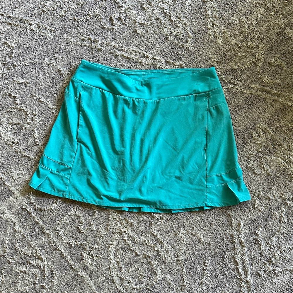 Nike Turquoise Dri-FIT Skort